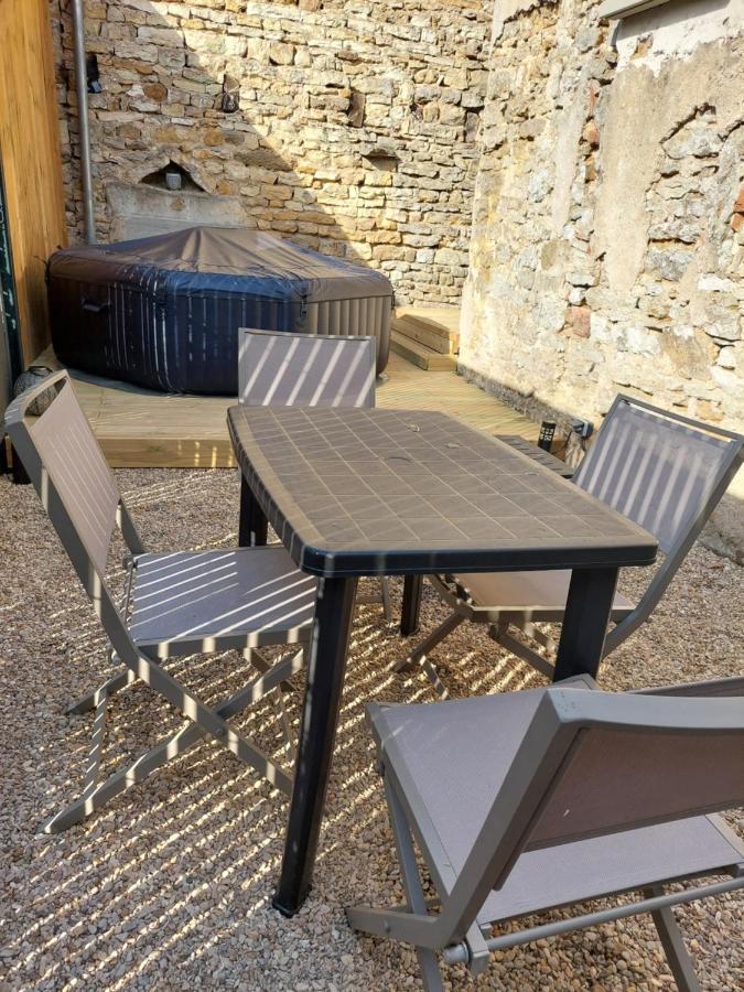Le gîte du Chat Perché Cheilly-les-Maranges Exterior foto